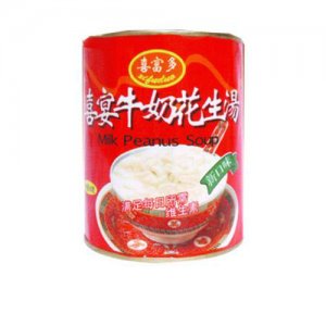喜富多喜宴牛奶花生湯800g