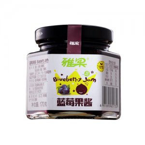 雅果藍莓果醬