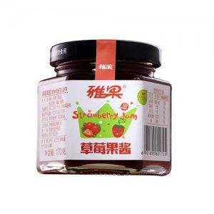雅果草莓果醬