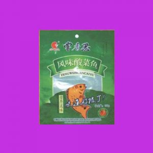 常香思風味酸菜魚120g