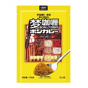 大塚食品夢咖喱醬 夢5（原味）公斤裝