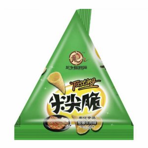 龍鄉福潤苑膨化食品尖尖脆
