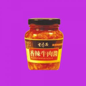 常香思香辣牛肉醬170g