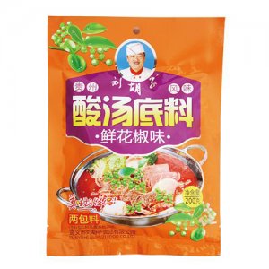 劉胡子酸湯底料