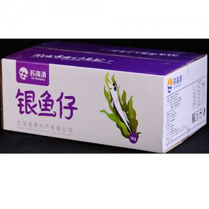 蘇海清銀魚仔（辣）