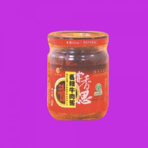 常香思香辣牛肉醬220g