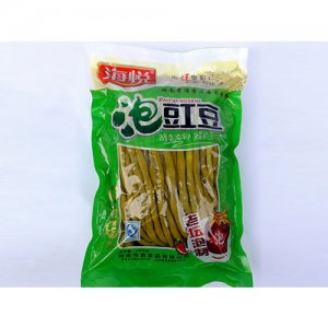 海魚泡豇豆1000g