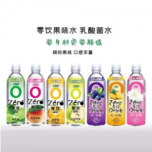 自然道零飲果味水乳酸菌水