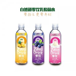 自然道零飲乳酸菌水