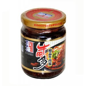 小康牛肉多精品牛肉醬220g