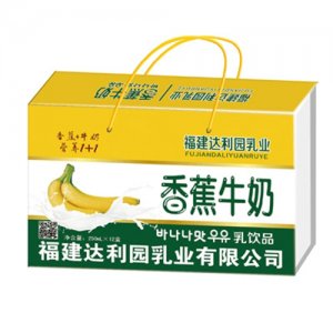 福建達利園乳業香蕉牛奶禮盒