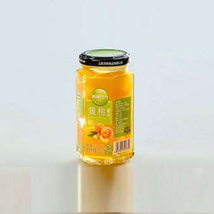 天同玻璃瓶裝黃桃