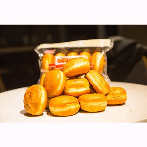 稻花香紅豆漢堡
