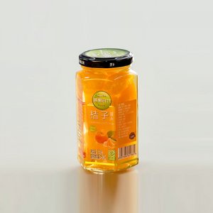 天同玻璃瓶裝桔子