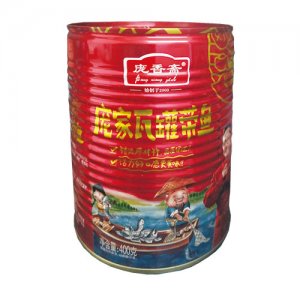 龐香齋瓦罐帶魚