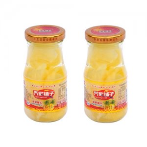 齊家鋪子菠蘿罐頭248克