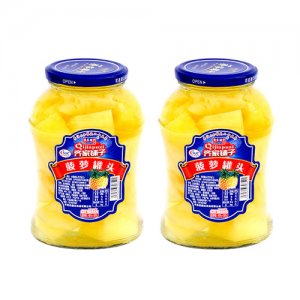 齊家鋪子菠蘿罐頭769克