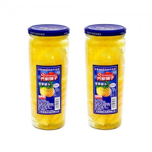 齊家鋪子菠蘿罐頭960克