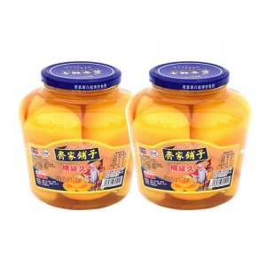 齊家鋪子黃桃罐頭1.25千克