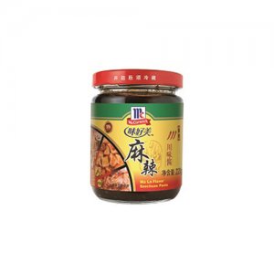 味好美麻辣川味醬罐裝