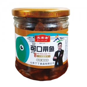 龐香齋可口帶魚