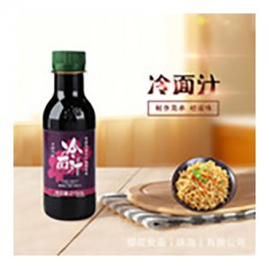 櫻花日式蕎麥冷面汁 日本調料冷素面醬