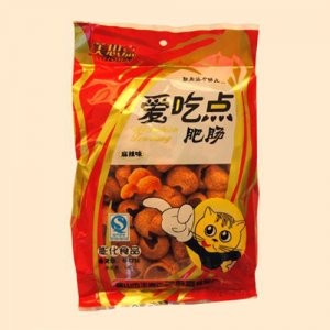 美思嘉愛吃點肥腸