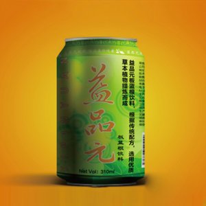 益品元飲品橙色灌裝版