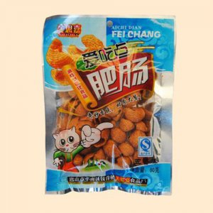 美思嘉愛吃點肥腸五香味