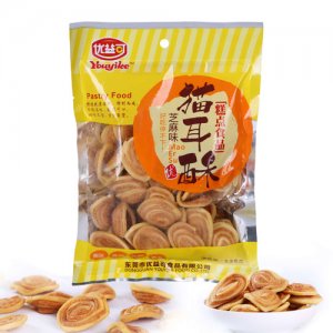 優益可貓耳酥芝麻味