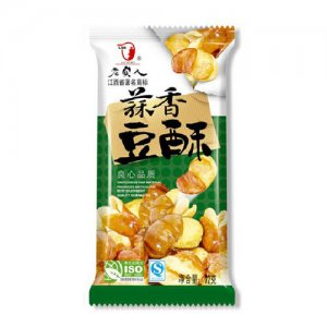 老實人蒜香豆酥12g