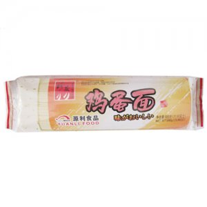 源利珍發雞蛋面（筒裝）