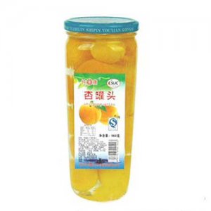 農娃純糖杏罐頭960g
