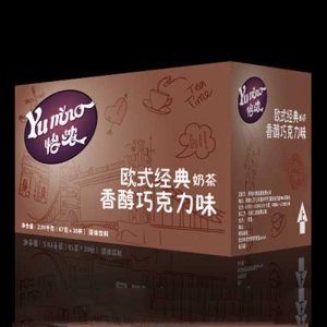 怡濃歐式經典奶茶(香醇巧克力味)