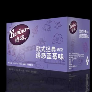 怡濃歐式經典奶茶(誘惑藍莓味)