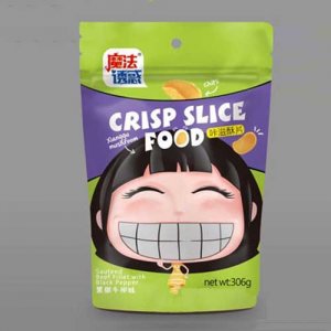 魔法誘惑咔滋酥片黑椒牛柳味