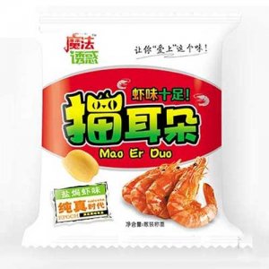魔法誘惑貓耳朵鹽焗蝦味