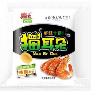 魔法誘惑貓耳朵鹽焗蝦味散