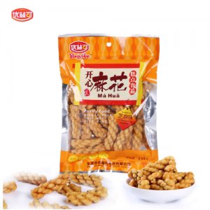 優益可開心麻花芝麻味128g