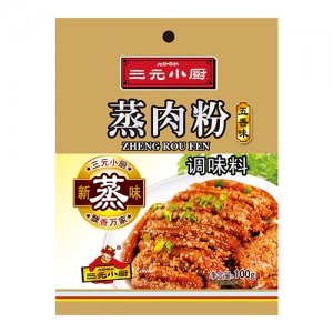 三元小廚蒸肉粉調味料五香味100g