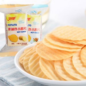 故食匯泡吧非油炸小薯片