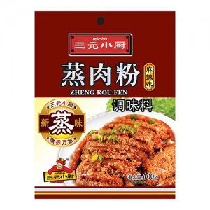 三元小廚蒸肉粉調味料麻辣味100g