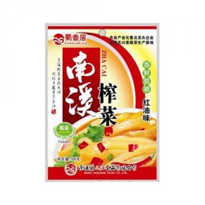 蜀居香蜀香居68克紅油味