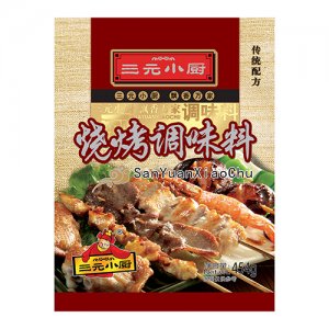 三元小廚燒烤調味料454g