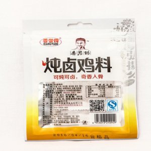 香譽得鹵雞料20g