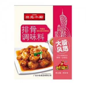 三元小廚排骨調味料454g