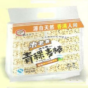 米老香滿口香青稞麥棒原味