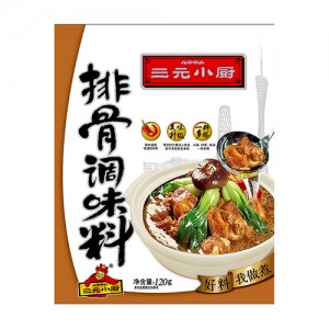 三元小廚排骨調味料120g