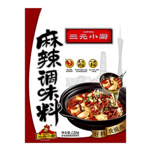 三元小廚麻辣調味料120g
