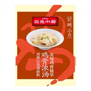 三元小廚雞骨濃湯調味料454g